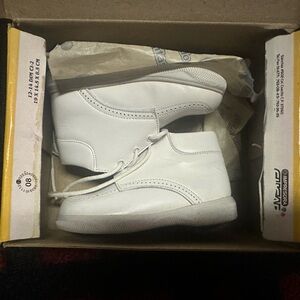 Baptism White Baby Walker Shoes